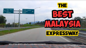 The expressway network consists of the northern route and southern route, having a total length of 772 kilometres (480 miles). Malaysia North South Expressway Travel Vlog New Qhd1440p Youtube