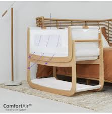 Snuz Snuzpod4 Bedside Crib 3 In 1 With