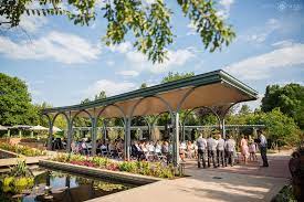 denver botanic gardens wedding venue in
