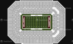 Efficient Oklahoma Stadium Seating Mizzou Football Arena