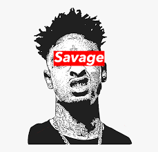 #39550149 savage, 0.05 mb, jwz.11 gallery: 21 Savage Rapper 21 Savage Posters Hd Png Download Transparent Png Image Pngitem