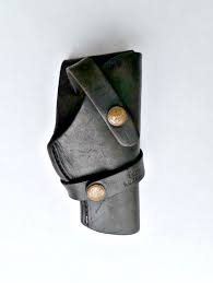 Brauer Brothers Moose Head Leather Holster Model H2 A32 For