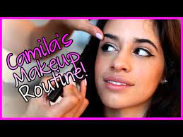fifth harmony camila s makeup routine