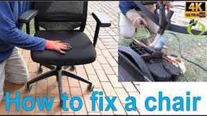 how to fix an office chair by welding