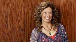 Nancy travis tv show outfits last man standing color block sweater navy sweaters hair makeup lady my style hair styles. Nancy Travis Still Standing Entertainment Tonight