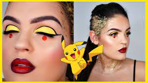 pikachu halloween makeup you