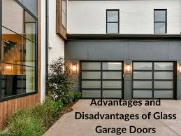 Disadvantages Of Glass Garage Doors
