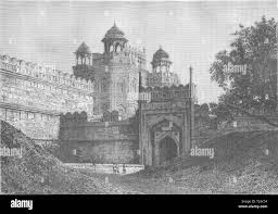 Delhi gate india Black and White Stock Photos & Images - Alamy