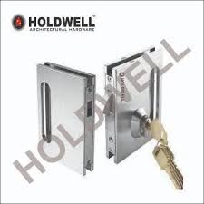 Holdwell Glass Sliding Door Lock With
