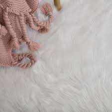 area rugs 5 8 ft fluffy rug faux fur