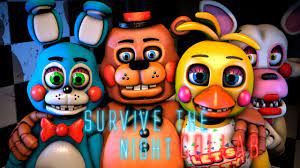 sfm fnaf survive the night collab you