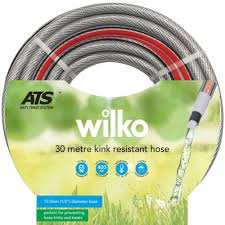 wilko kink resistant garden hose 30m