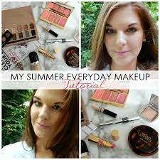 beauty my summer everyday makeup look