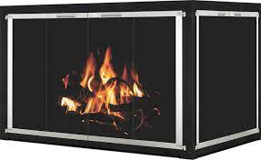 Fireplace Doors And Glass Enclosures In