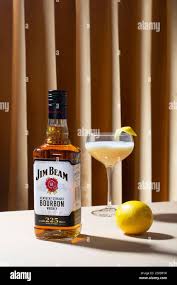 photo of a bottle of jim beam bourbon