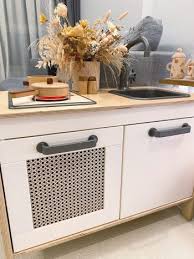 Ikea Duktig Rattan Style Oven