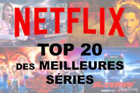 TOP 20 des MEILLEURES SERIES sur Netflix 2020 | MakeupByAzadig