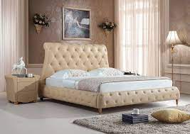 Leather Upholstered Bed China Latest
