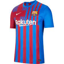 Ihr wollt ein handsigniertes trikot von unserem neuzugang corentin tolisso gewinnen? Fc Barcelona Trikot Home Kinder 2021 2022 Sportiger De