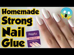 diy nail glue how to make nail glue