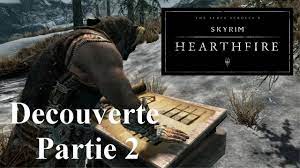 skyrim hearthfire fr guide