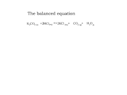 Chemistry Acid Reactions Ionic Equations