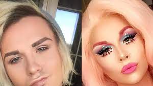 drag queen makeup transformations