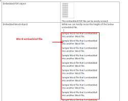 In word page layout can affect how content looks in documents. How To Resize Embedded Word File Properly In Word 2013 Super User