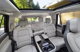 Lincoln Navigator Offers Ventilated