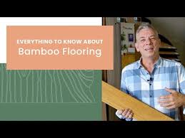 sustainable bamboo floors