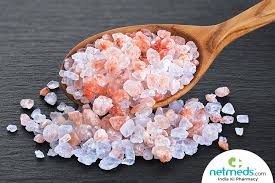 health benefits of rock salt