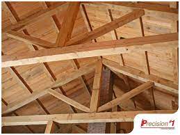 difference between rafters and trusses
