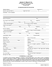 Illinois Residential Lease Co Signer Form Fill Out And