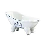 Clawfoot tub soap dish
