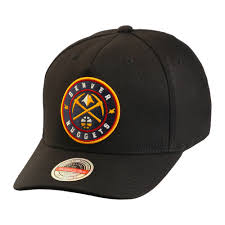 With or without ponytail holder. Mitchell Ness Nba 110 Team Logo Denver Nuggets Snapback Ca Rebel Sport