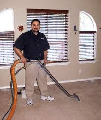 carpet cleaner gets his share of dirty