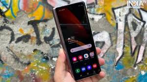 The samsung galaxy z flip has now been confirmed and it looks incredible but i'll be sharing the details right after this. Samsung Galaxy Z Fold 2 Gets A Price Cut Technology News India Tv