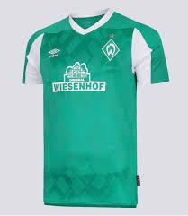 Werder bremen ist in der bundesliga zum sechsen mal in folge ohne punkt geblieben. Werder Bremen Maillot Domicile Werder Bremen Replica 2020 2021 Homme Umbro