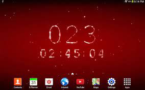 countdown live wallpaper countdowns