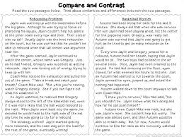 compare and contrast essay outline example argumentative essay    