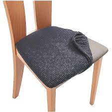 Jacquard Seat Covers For Dining Chairs