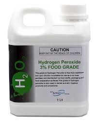 hydrogen peroxide 3 food grade