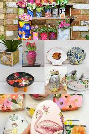 decoupage craft ideas for s you