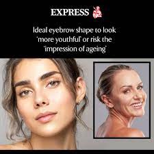 ideal eyebrow shape to look more