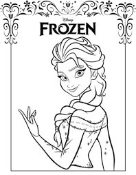 Drucken sie das kostenlose ausmalbild zum kinofilm. Elsa Aus Dem Film Frozen Ausmalbild E1551072555503 Malvorlage Prinzessin Malvorlagen Eiskonigin Ausmalbilder
