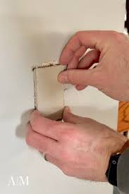 How To Fix Drywall Holes Arched Manor