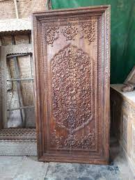 Vintage Inspired Wall Panel Carved