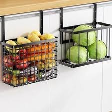 Wall Mounted Storage Wire Baskets