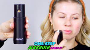 one step airbrush makeup you