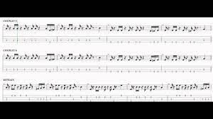 Lenny Kravitz - I BELONG TO YOU - Basstabs Chords - Chordify